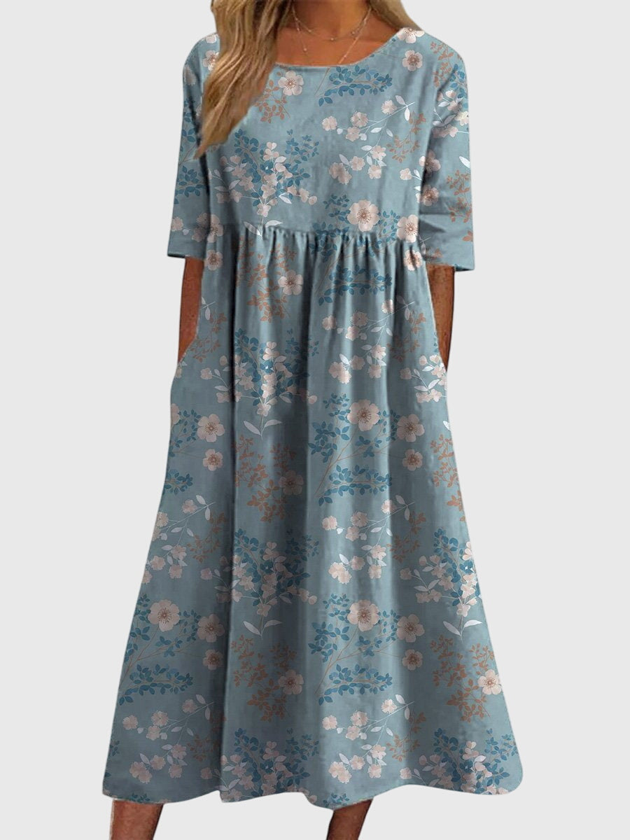 Lynley Midi Dresses — Céline de Montréal — view 4