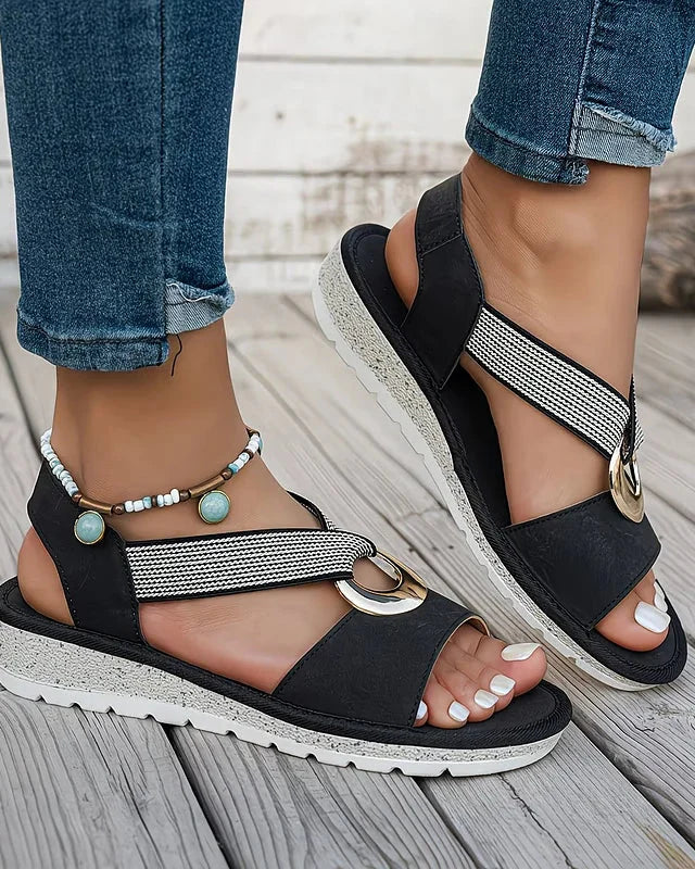 Émilie orthopedic sandals Céline de Montréal