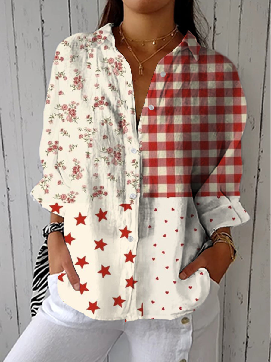 Wandy Blouses — Céline de Montréal