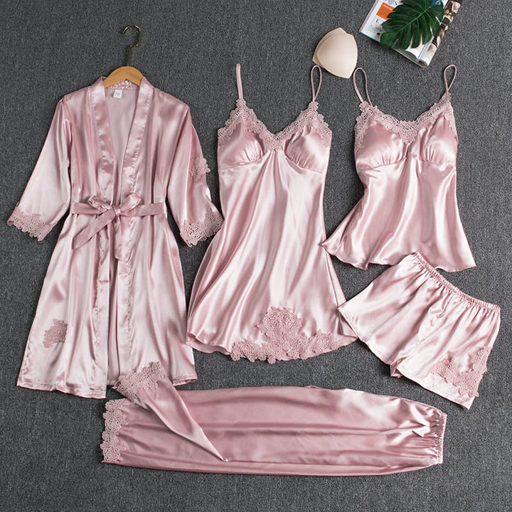 Rebecca Pajama Sets — Céline de Montréal — view 6