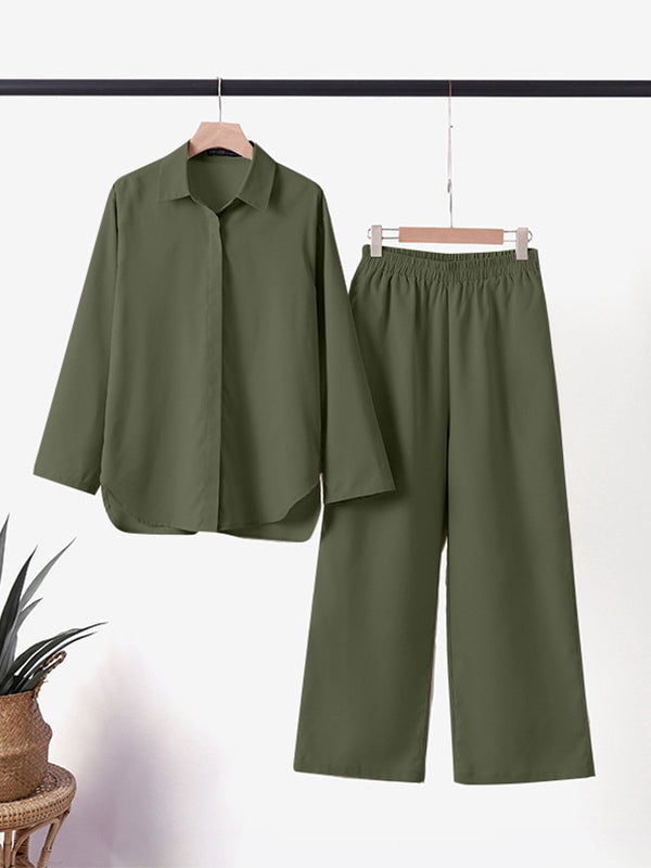 Denice Elegant Casual Two Piece Set Two-Piece Sets — Céline de Montréal — view 7