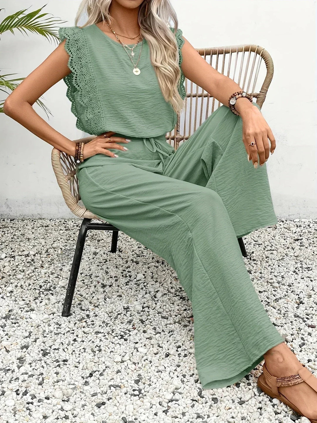 Zella Elegant Two-Piece Set Two-Piece Sets — Céline de Montréal — view 35