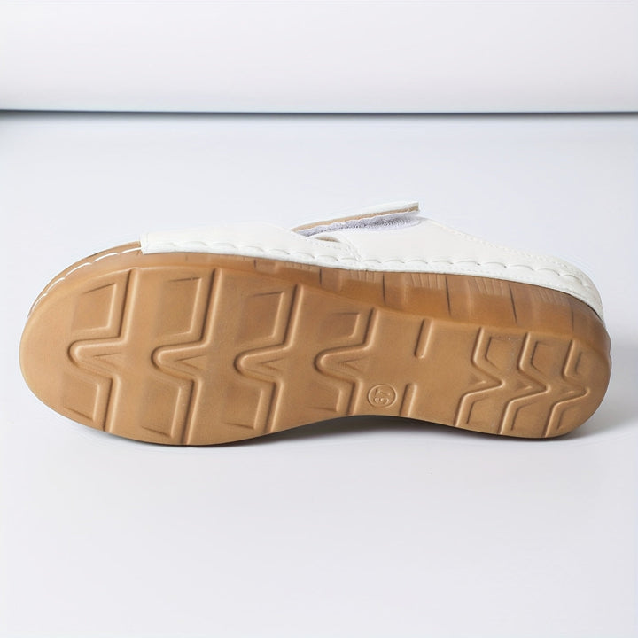 Olive Orthopedic Sandals — Céline de Montréal — view 5
