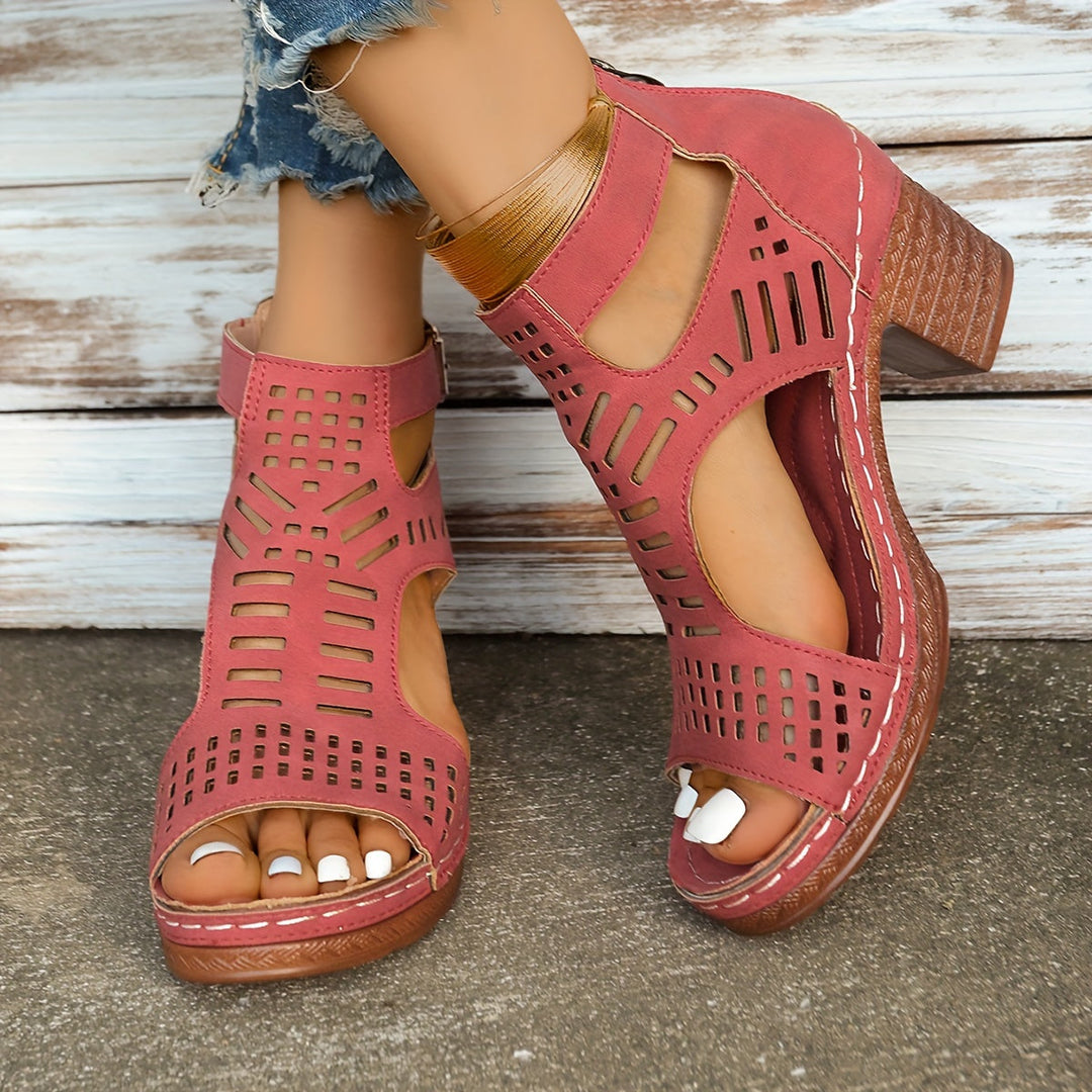 Elena Orthopedic Sandals — Céline de Montréal — view 16