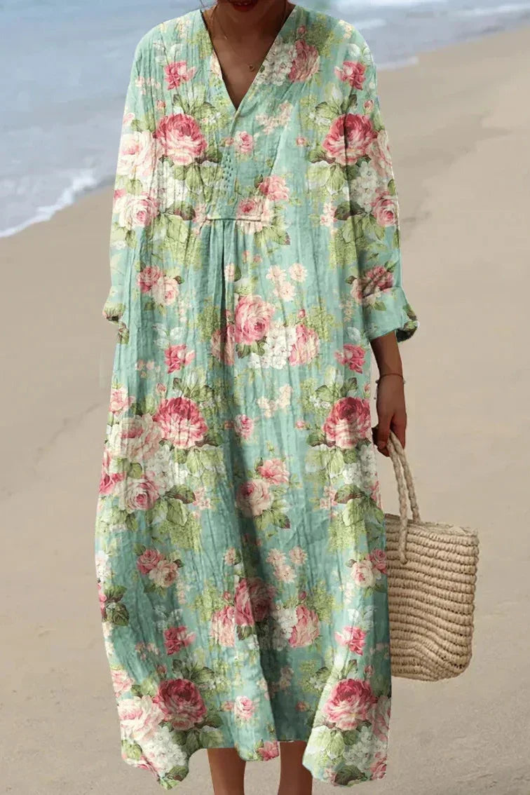 Rose Garden Dress Dresses — Céline de Montréal