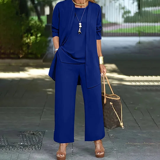 Laney Elegant Casual Three-Piece Set Three-Piece Sets — Céline de Montréal — view 4