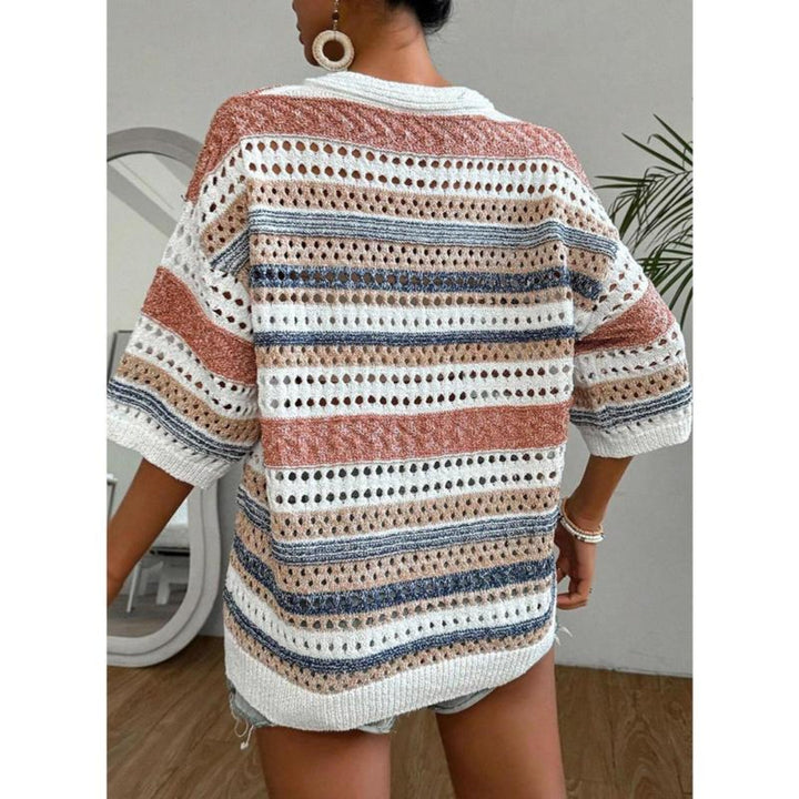Kelise V-Neck Tops — Céline de Montréal — view 5