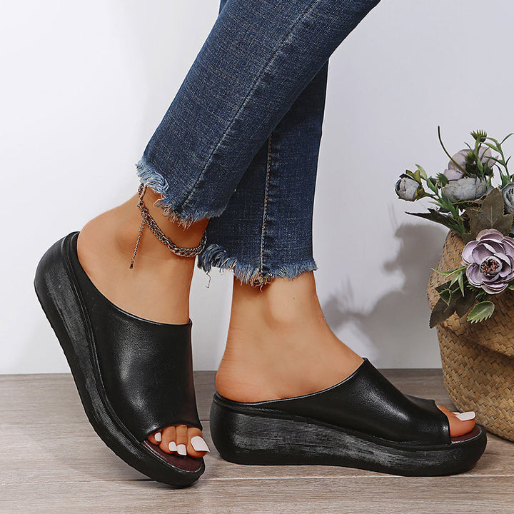 Elsie Orthopedic Sandals — Céline de Montréal — view 8