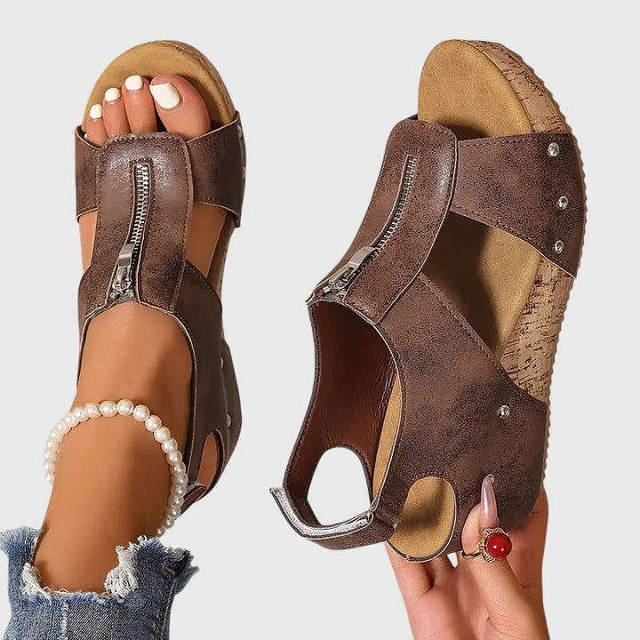 Mélissa orthopedic sandals Céline de Montréal