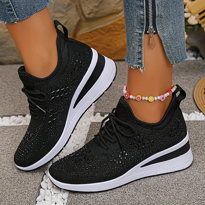 Liana Orthopedic Sneakers — Céline de Montréal — view 13