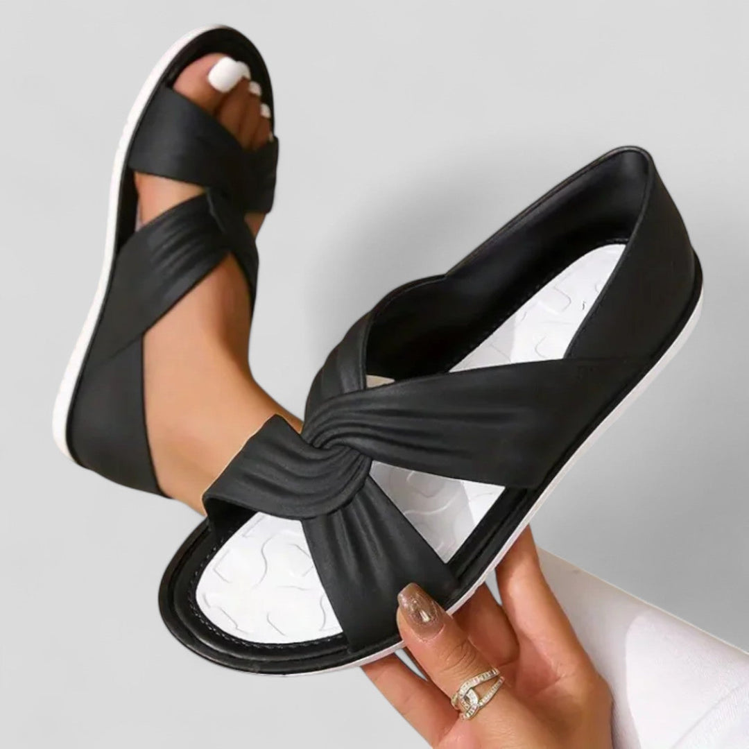 Lesley Orthopedic Sandals — Céline de Montréal — view 3