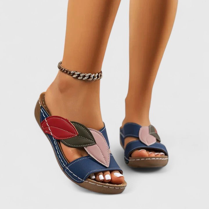Virginie orthopedic sandals Céline de Montréal