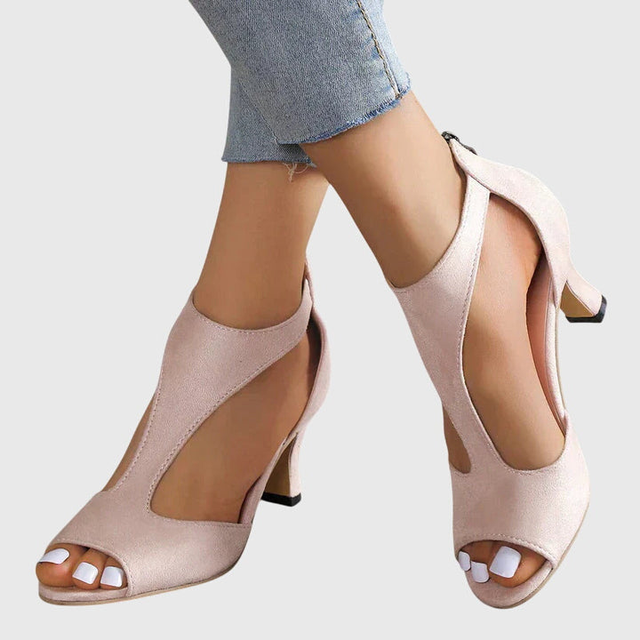 Delfina Orthopedic Heels — Céline de Montréal