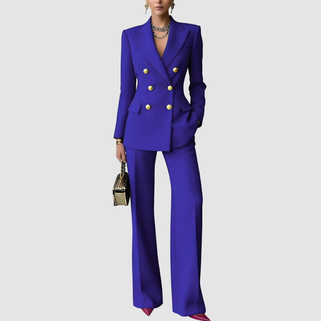 Ysabel Elegant Tailored Set Rings — Céline de Montréal