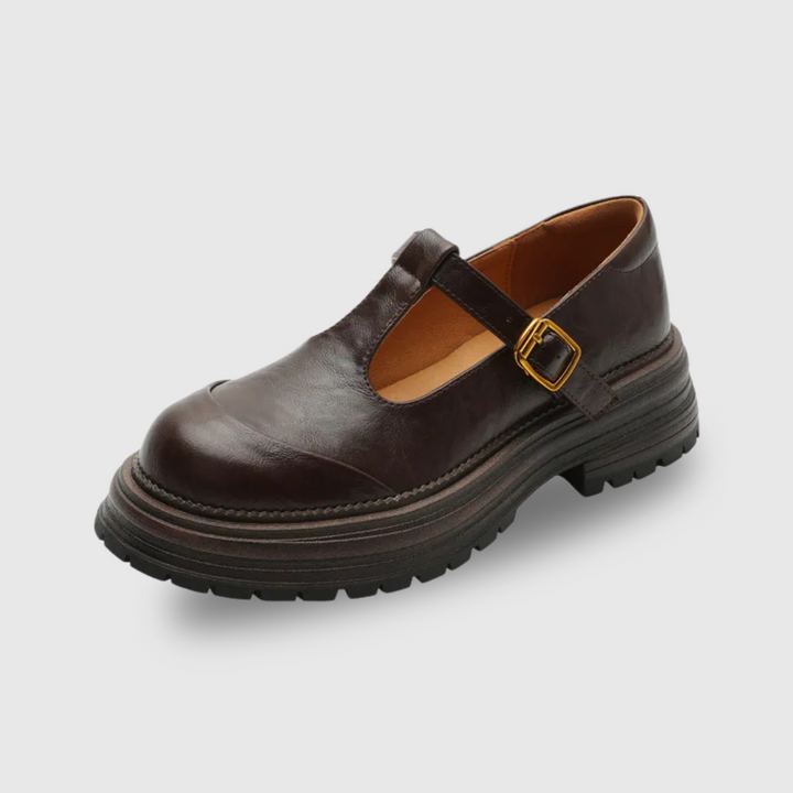 Farisse T-bar Shoes Shoes — Céline de Montréal — view 7