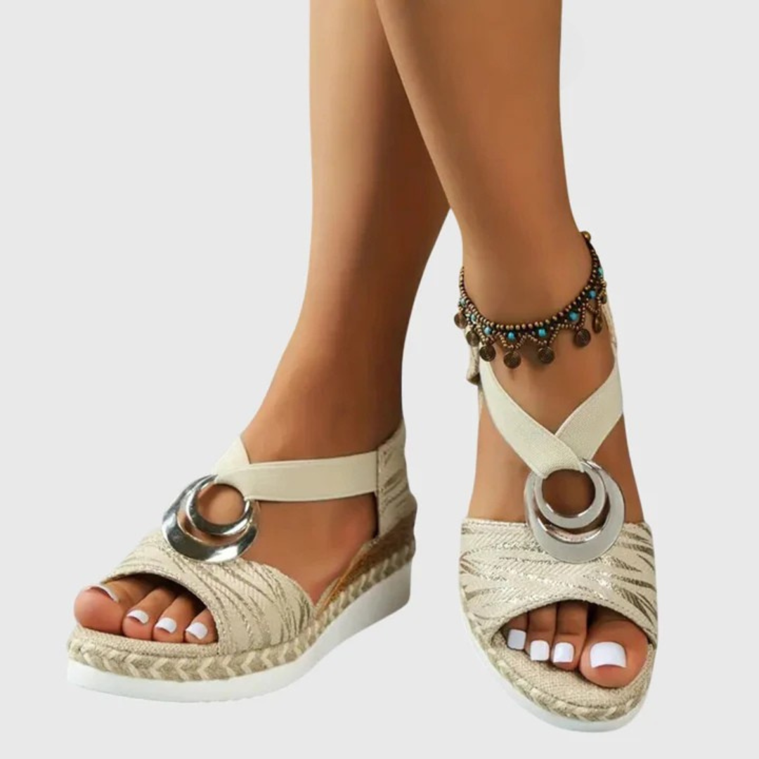 Olivia orthopedic sandals Céline de Montréal