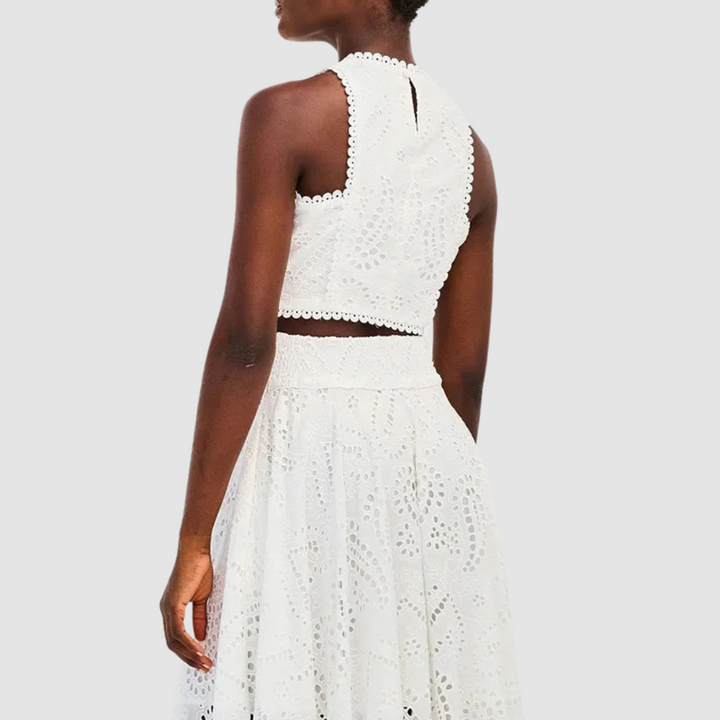 Tallie Sophisticated Two-Piece Set Two-Piece Sets — Céline de Montréal — view 6