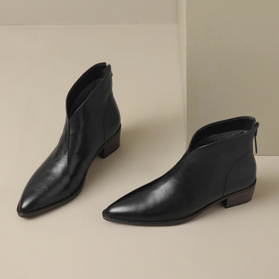 Ember Boots — Céline de Montréal — view 3