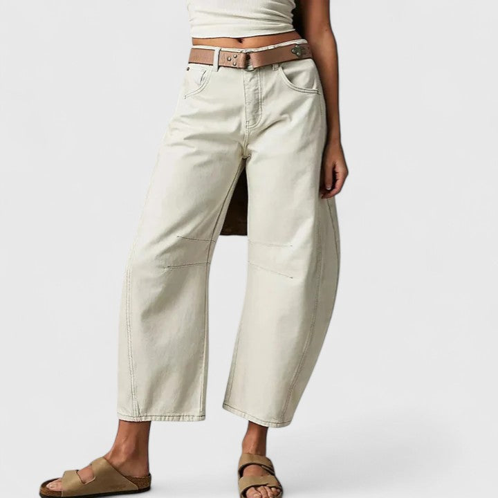 Rain Wide-Leg Pants — Céline de Montréal — view 7