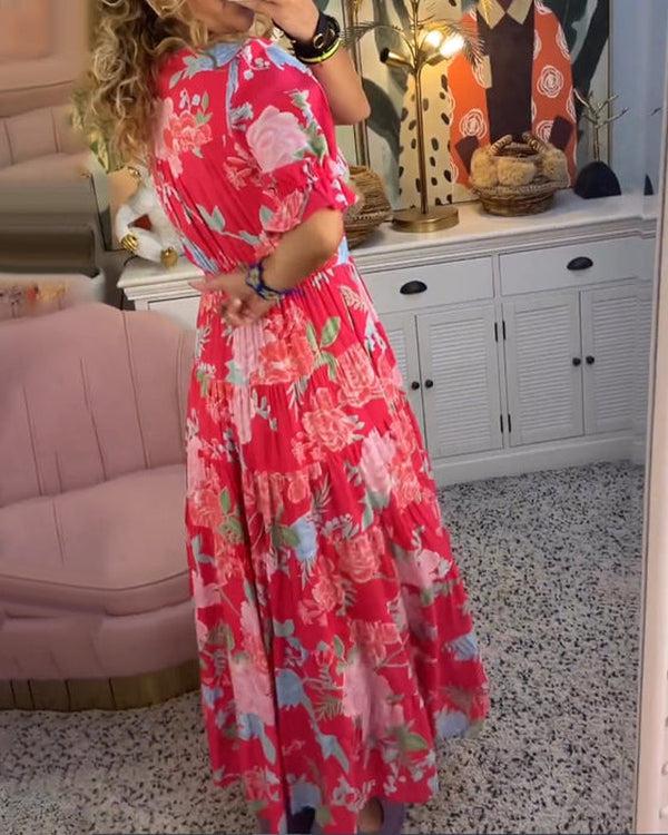 Coralina Floral Dresses — Céline de Montréal — view 7