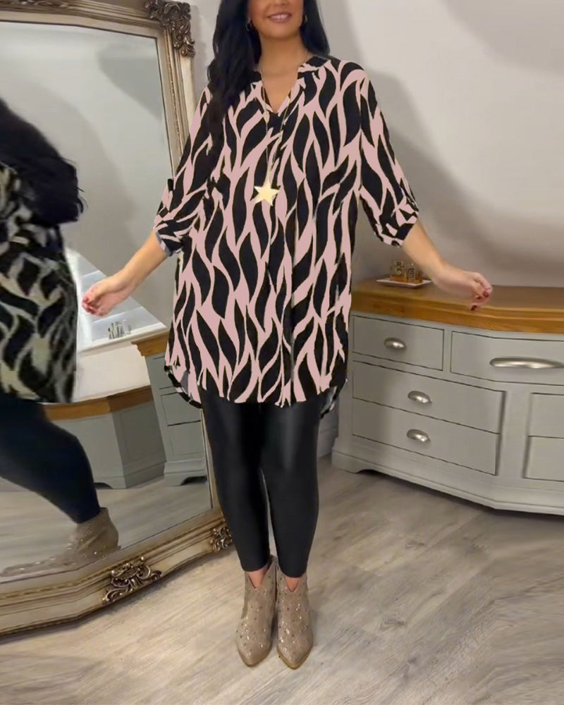 Alexandra Loose-Fit Tops — Céline de Montréal