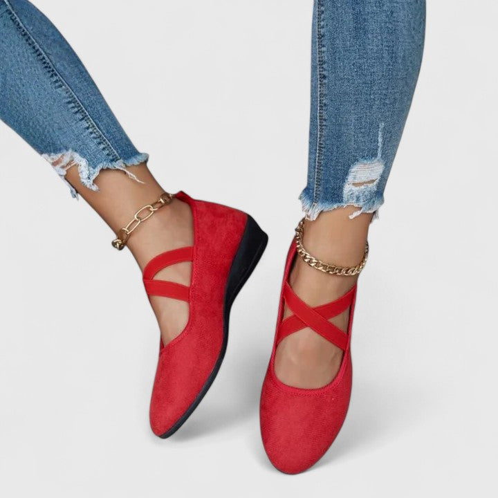 Jynna Orthopedic Shoes — Céline de Montréal — view 4