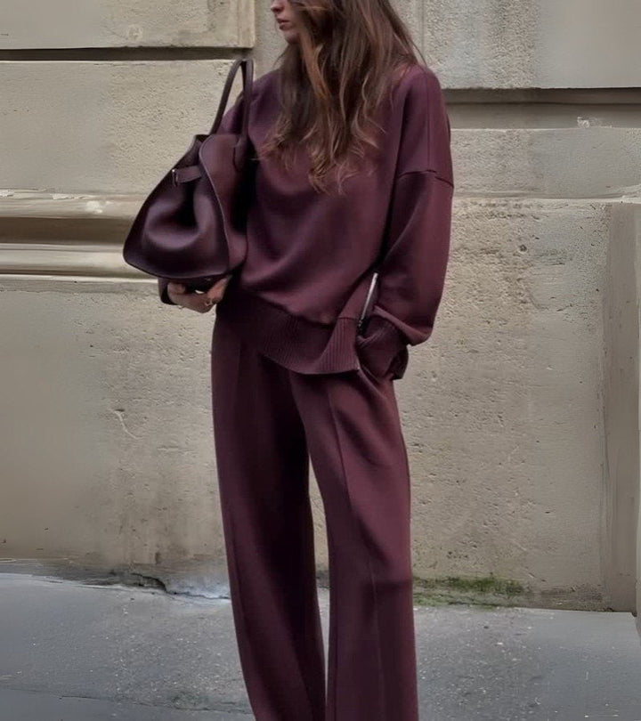 Elyza Soft Two-Piece Set Two-Piece Sets — Céline de Montréal
