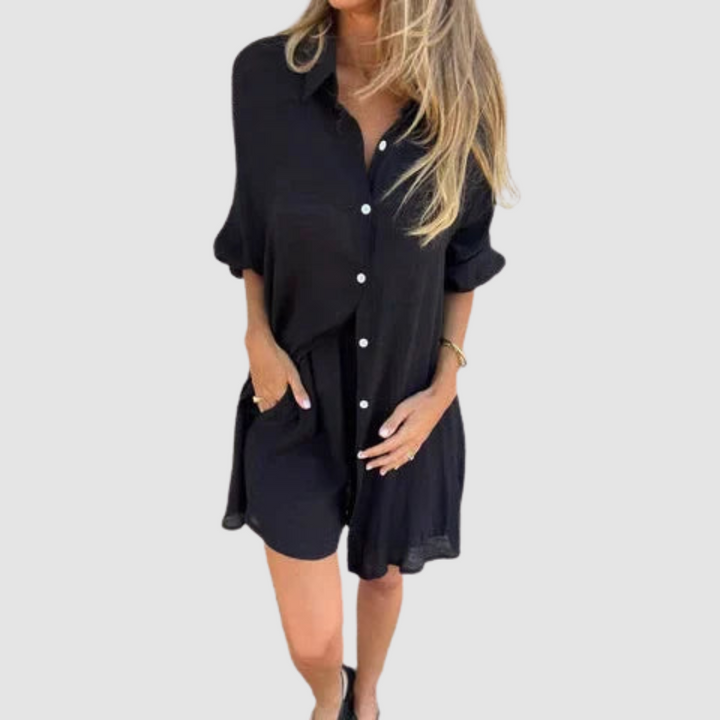 Gennie Stylish Two Piece Set Two-Piece Sets — Céline de Montréal — view 5