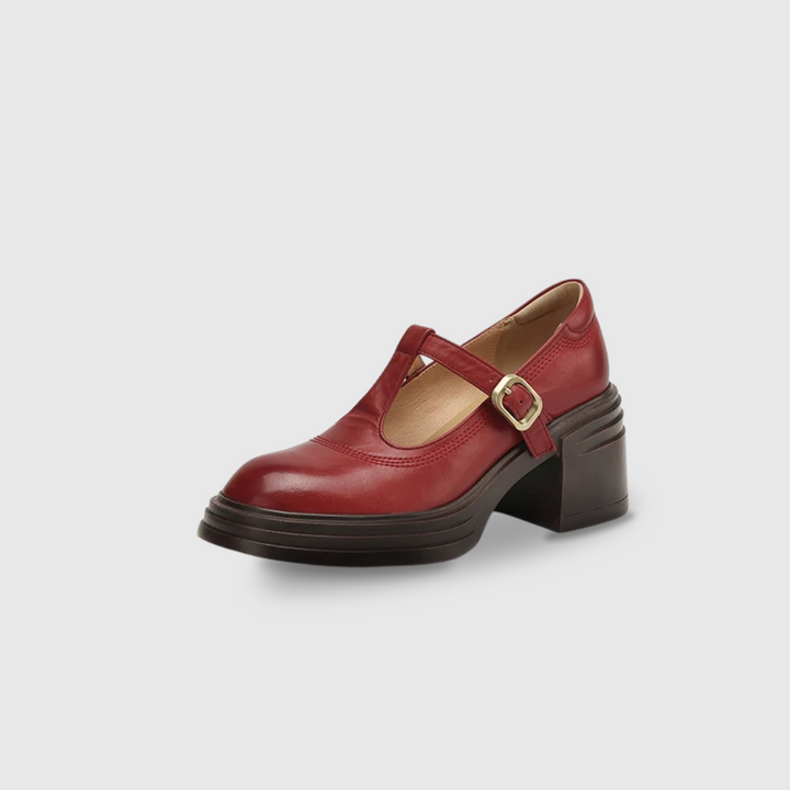 Elvana Chunky Pumps Pumps — Céline de Montréal — view 6