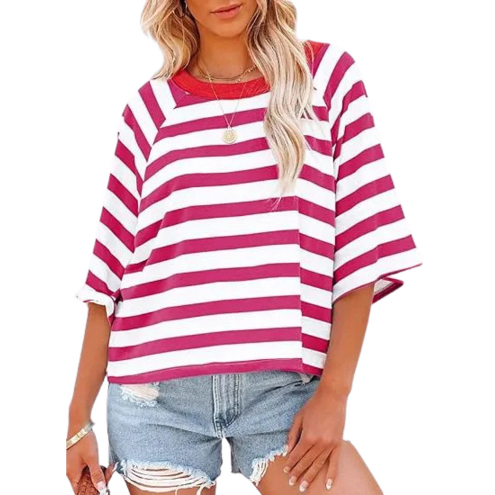 Maosie Crew Neck Tops — Céline de Montréal — view 3