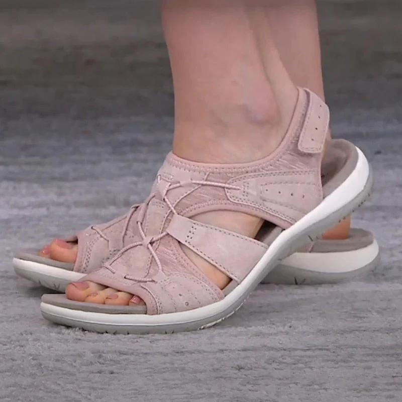 Ursula Orthopedic Sandals — Céline de Montréal — view 5