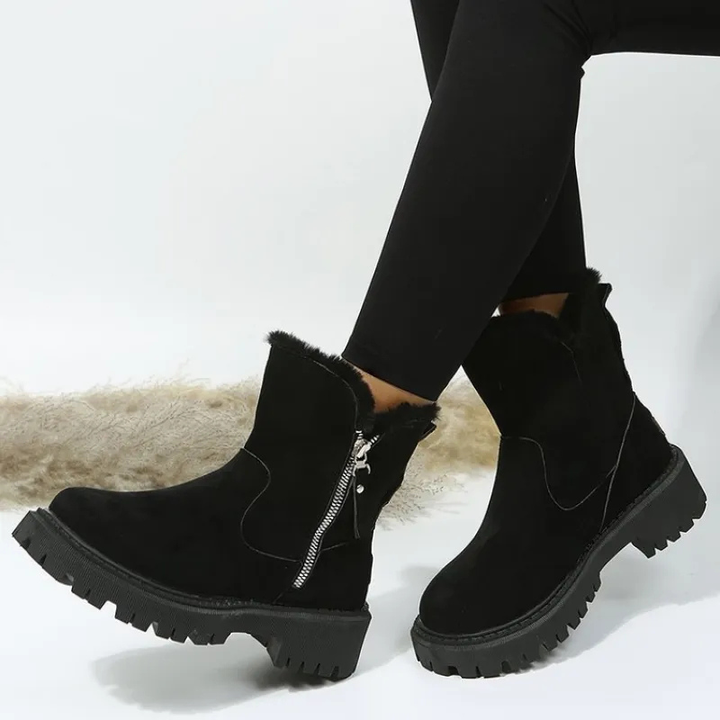 Besie Orthopedic Boots — Céline de Montréal — view 2
