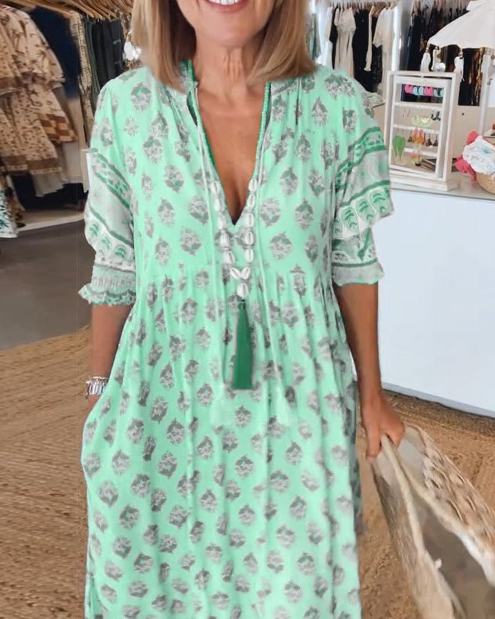 Thea Dresses — Céline de Montréal — view 5
