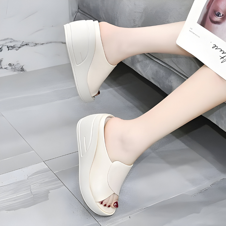 Xanthe Orthopedic Sandals — Céline de Montréal — view 5