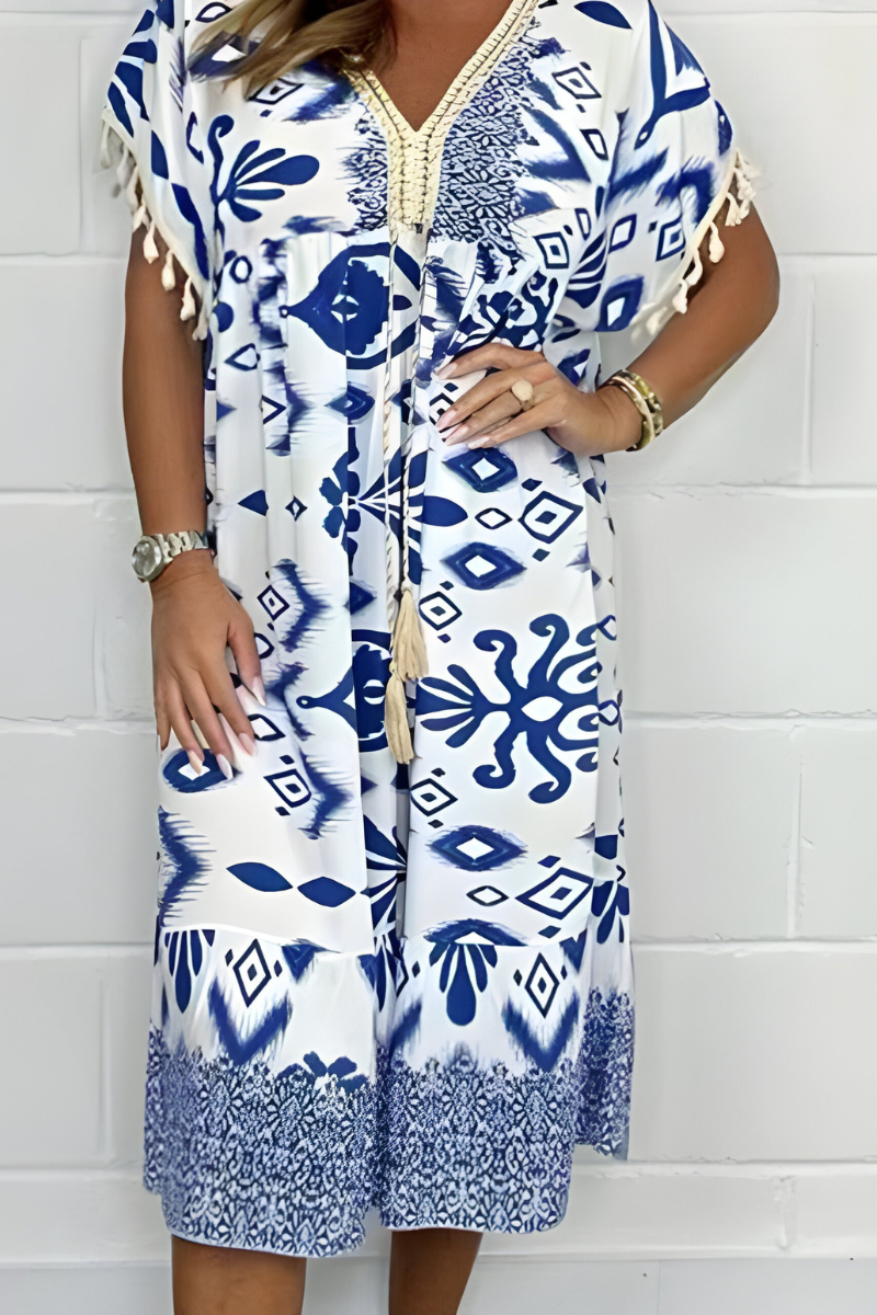Elodie Midi Dresses — Céline de Montréal