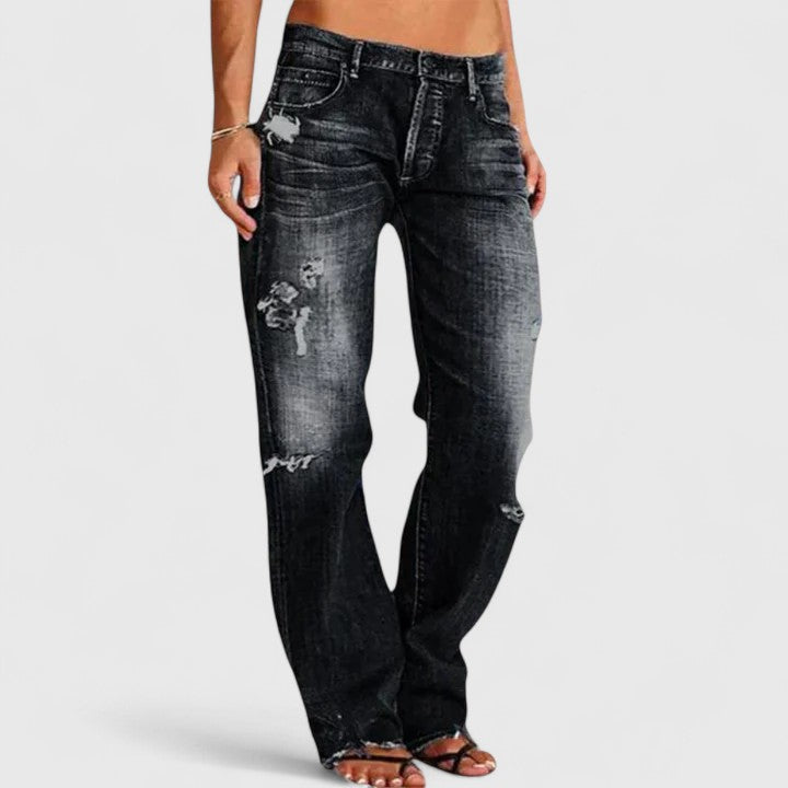 Lianette Jeans — Céline de Montréal — view 3
