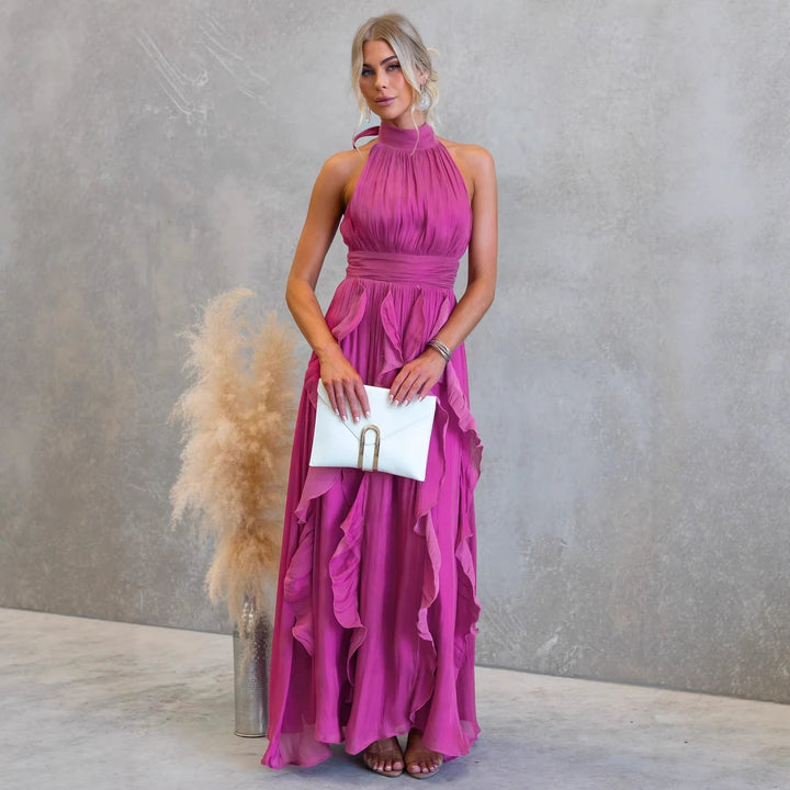 Celestia Maxi Dresses — Céline de Montréal — view 3
