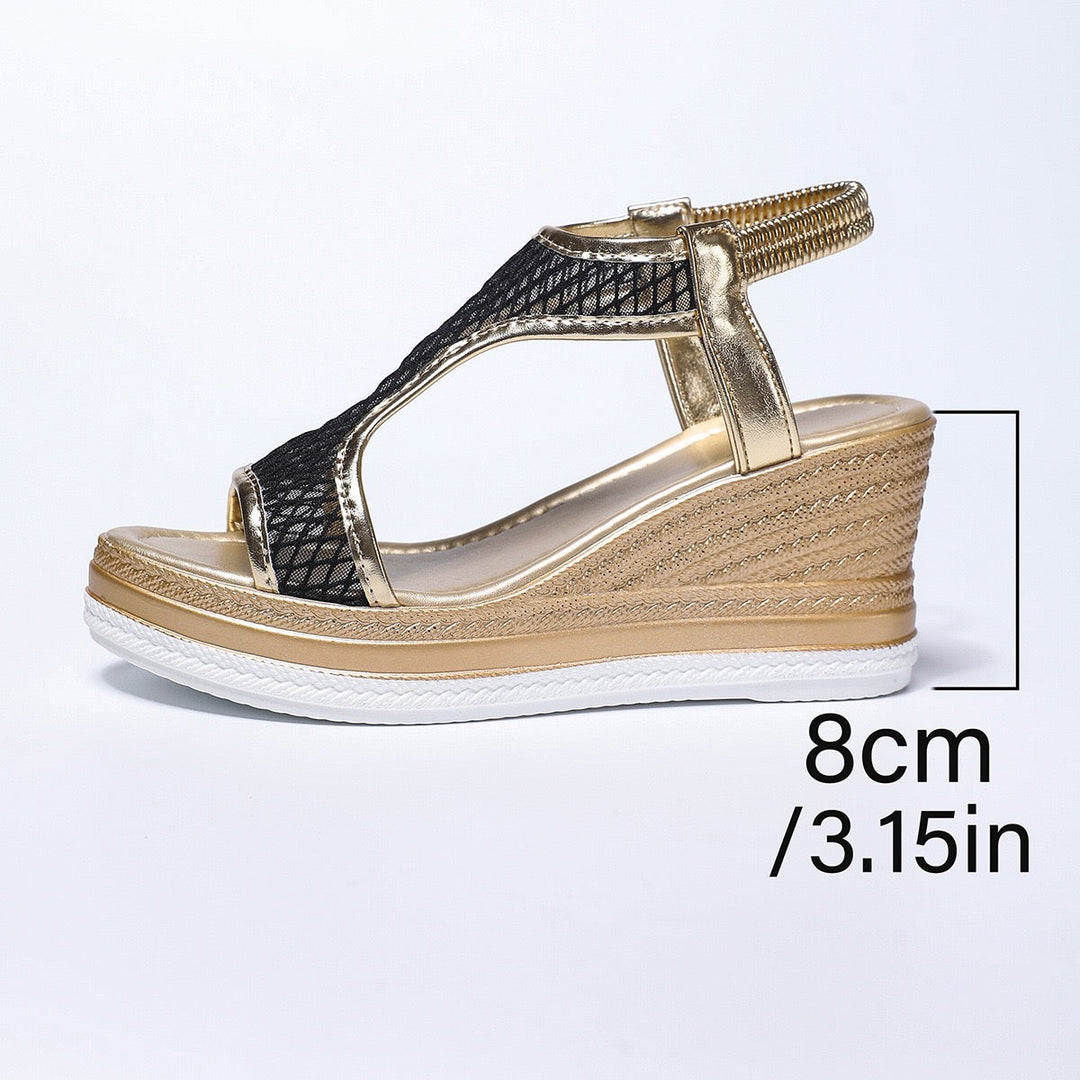 Hailey Orthopedic Sandals — Céline de Montréal — view 16