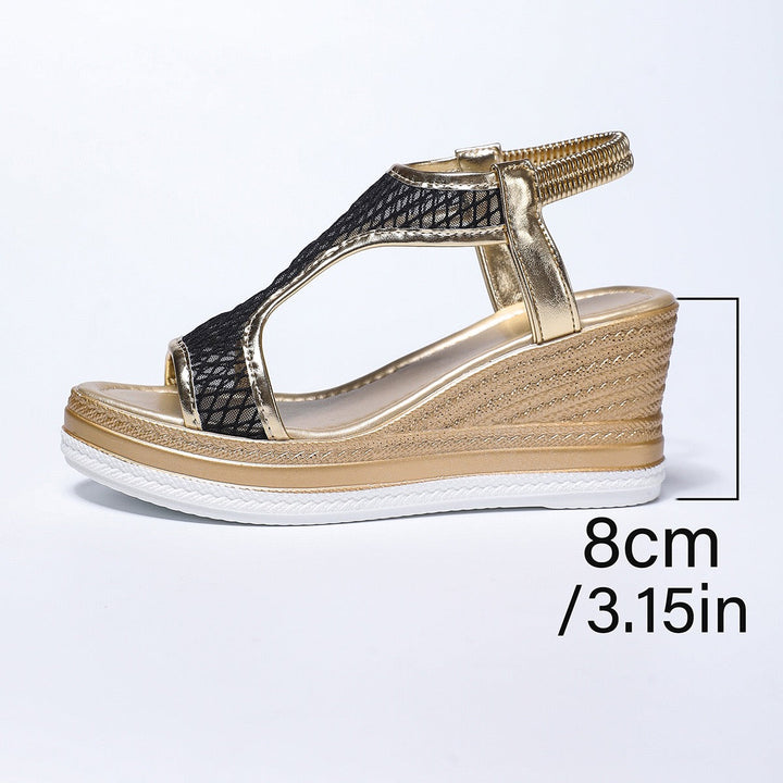 Hailey Orthopedic Sandals — Céline de Montréal — view 16