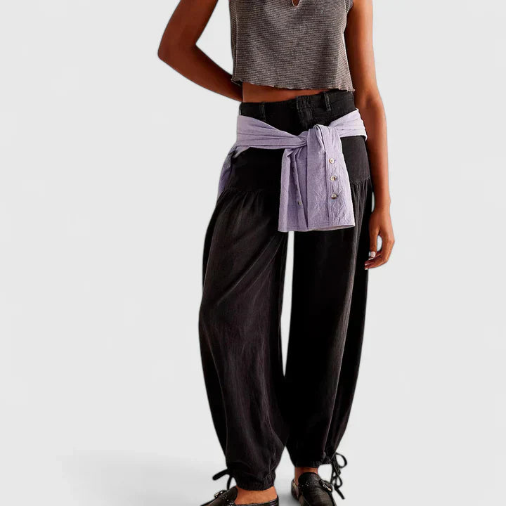 Lani Pants — Céline de Montréal — view 5