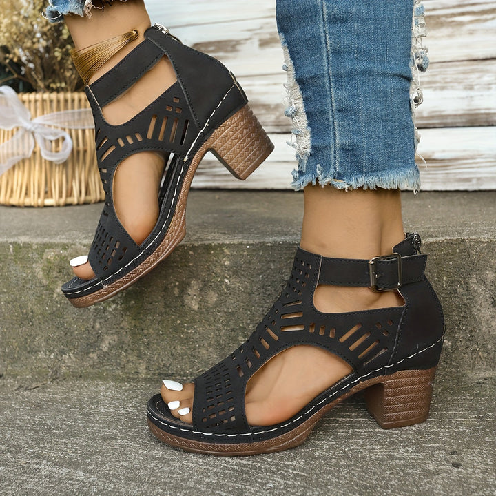 Elena Orthopedic Sandals — Céline de Montréal — view 13