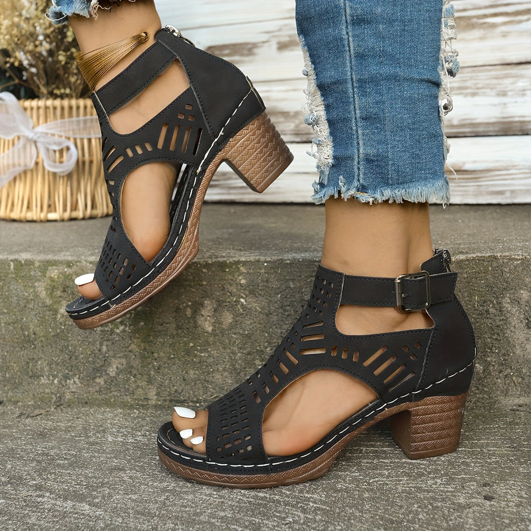 Elena Orthopedic Sandals — Céline de Montréal — view 11