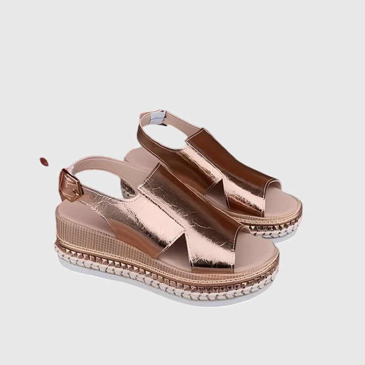 Hortense orthopedic sandals Céline de Montréal