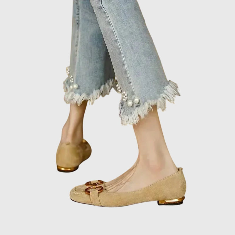 Suzanne orthopedic sandals Céline de Montréal