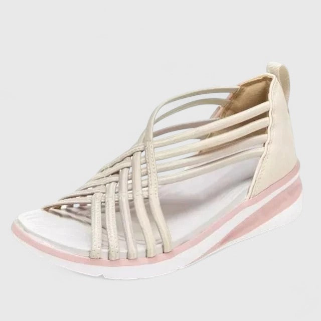 Clara orthopedic sandals Céline de Montréal
