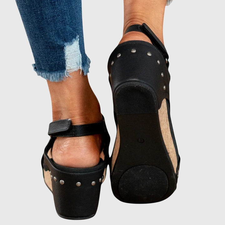 Adela Orthopedic Sandals — Céline de Montréal — view 8