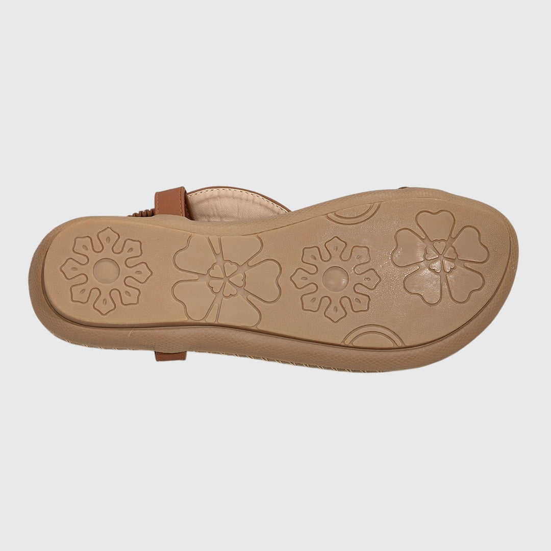 Stéphanie orthopedic sandals Céline de Montréal