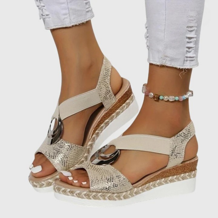 Olivia Orthopedic Sandals — Céline de Montréal — view 9