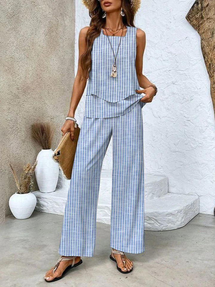 Juliette Elegant Two-Piece Set Two-Piece Sets — Céline de Montréal — view 5