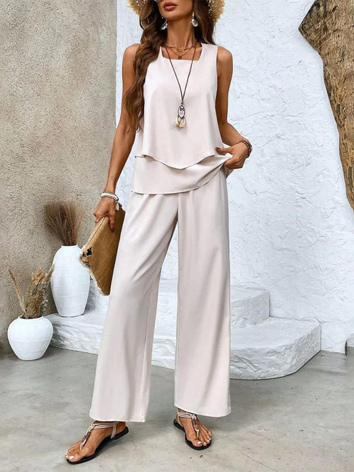 Juliette Elegant Two-Piece Set Two-Piece Sets — Céline de Montréal — view 3